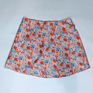 No Boundaries Floral Flowy Mini Skirt